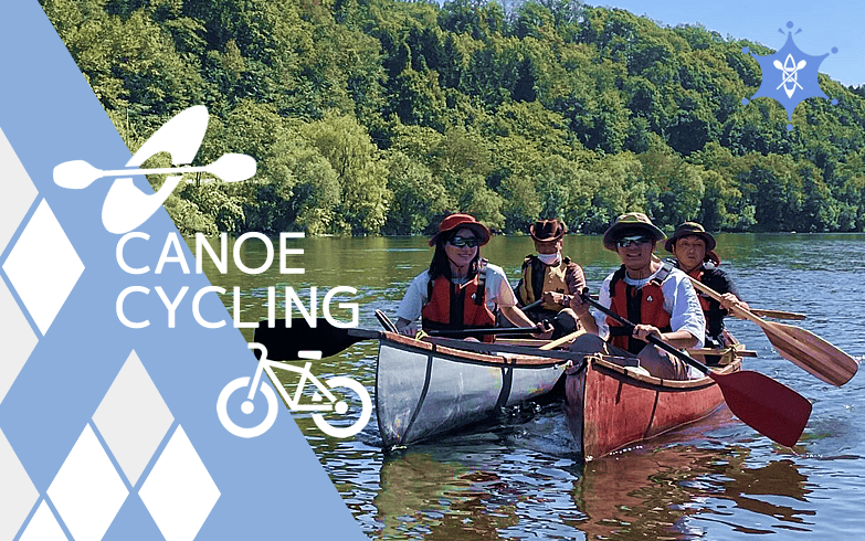カヌー・サイクリングバナー